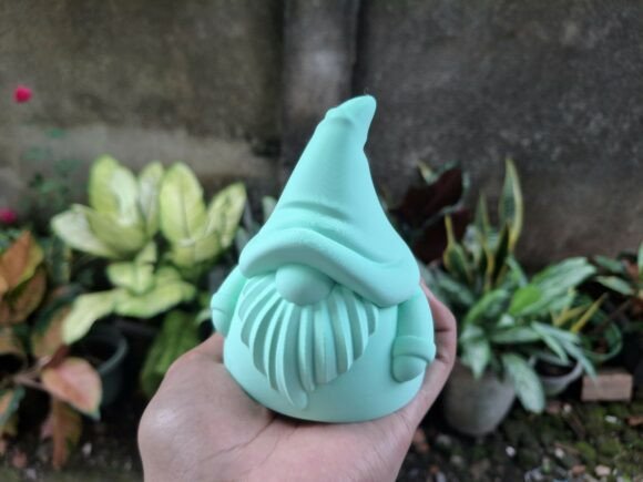 Stylized Gnome 3D Printable STL Model 3D Printing By Kentung3D