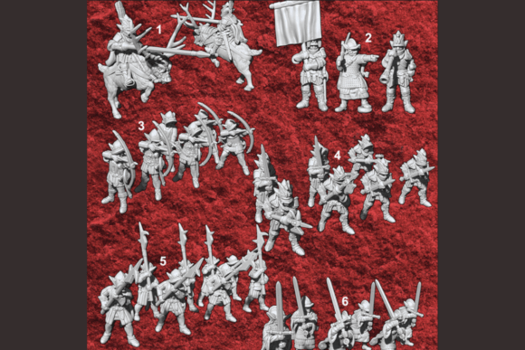 Mini Pumpkin Elfs STL Set | Cute Autumn 3D Print Models - Image 18