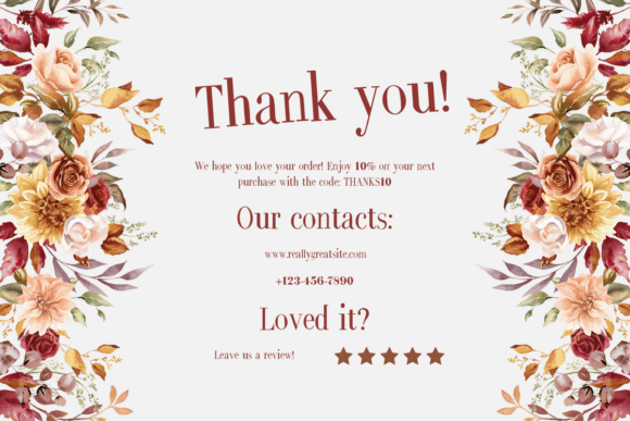 Autumn Nostalgic Font PNG with transparent background - Preview 4