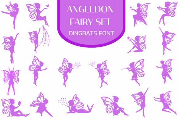 Angeldon Fairy Set