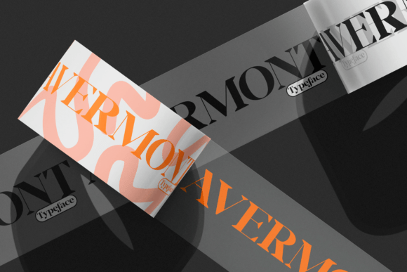 Avermont Font - Preview 1