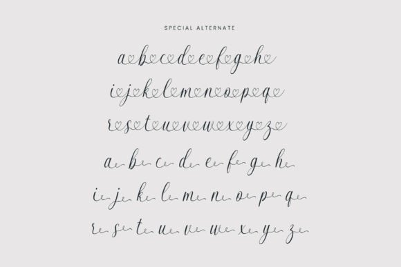 Balerina Font - Preview 2