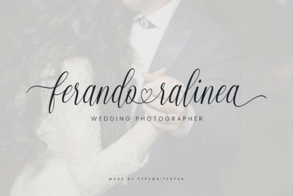 Balerina Font - Preview 5