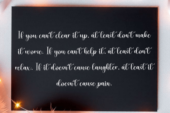 Ballet Signature Font - Preview 5