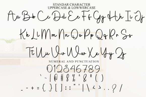 Banana Chocolate Font - Preview 2