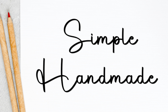 Banana Chocolate Font - Preview 4