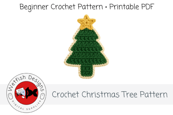 Beginner Crochet Christmas Tree Pattern