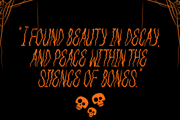 Blood Grave Font PNG with transparent background - Preview 3