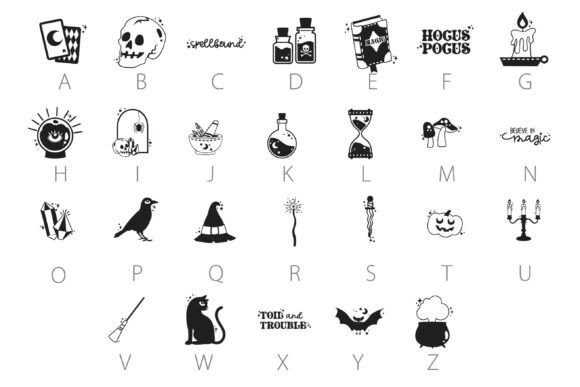 Boho Soul Dingbats Font - Preview 2