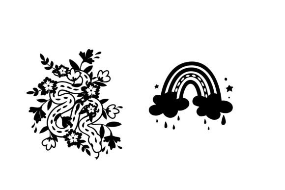 Boho Soul Dingbats Font - Preview 4