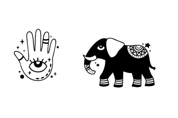 Boho Soul Dingbats Font - Preview 6