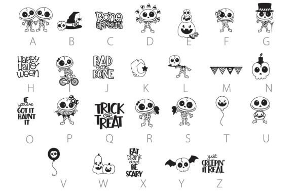 Bone Ita and Slim Font - Preview 2