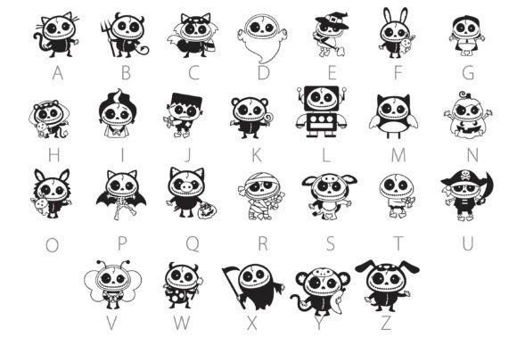 Bone Ita and Slim Font - Preview 3