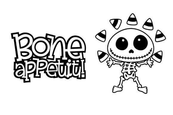 Bone Ita and Slim Font - Preview 5