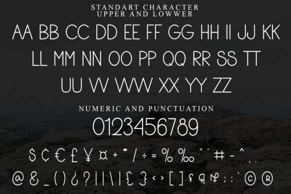 Buenos Aires Font - Preview 2