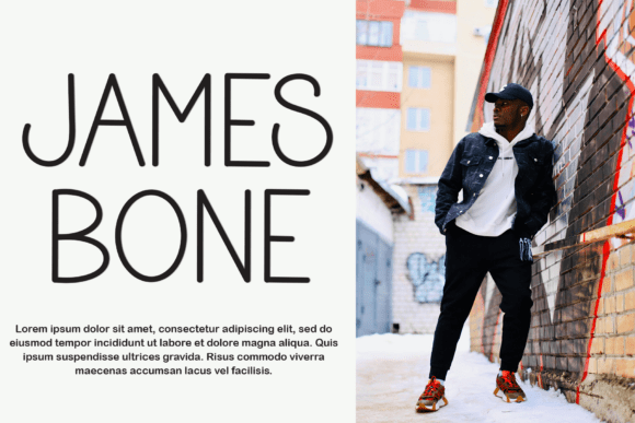 Buenos Aires Font - Preview 5
