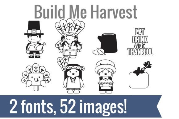 Build Me Halloween Font - Preview 1