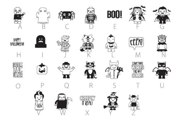 Build Me Halloween Font - Preview 2