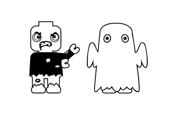 Build Me Halloween Font - Preview 4