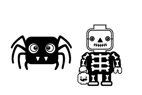 Build Me Halloween Font - Preview 5