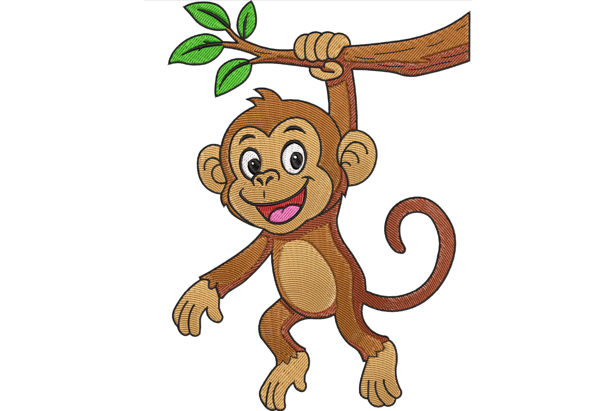 Cartoon Monkey