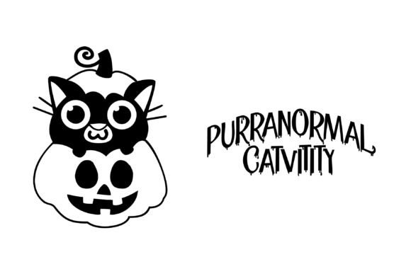 Catitude Dingbats Font - Preview 6