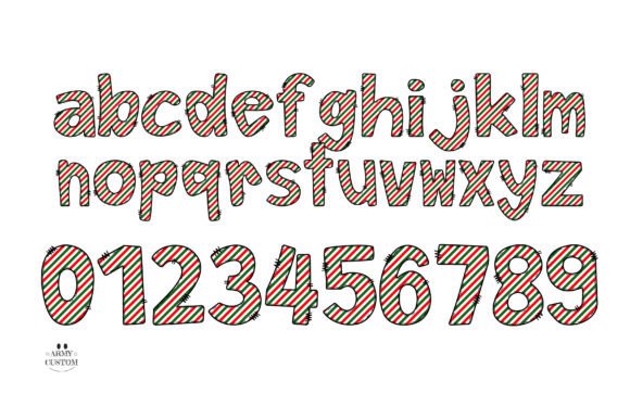 Christmas Bundle Font - Preview 3