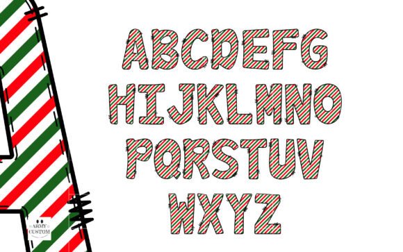 Christmas Bundle Font - Preview 4