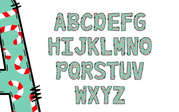 Christmas Bundle Font - Preview 5