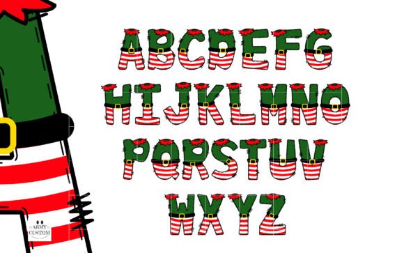 Christmas Bundle Font - Preview 6