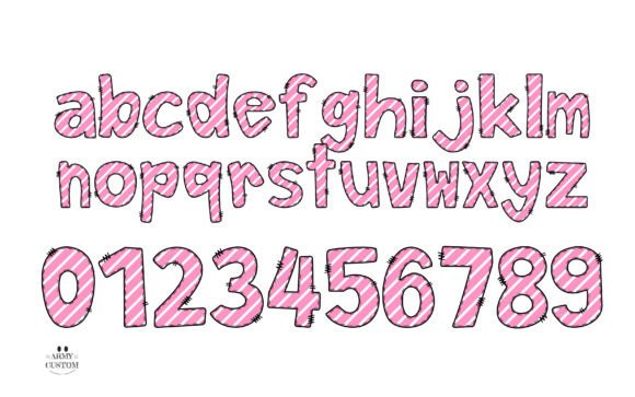 Christmas Bundle Font - Preview 4