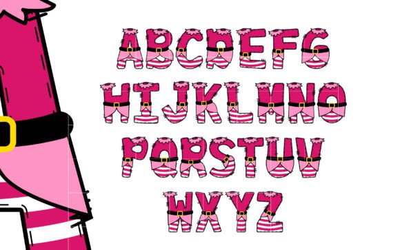Christmas Bundle Font - Preview 6