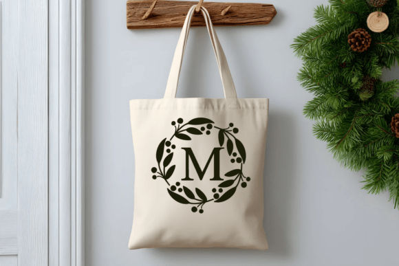Christmas Holly Font - Preview 4
