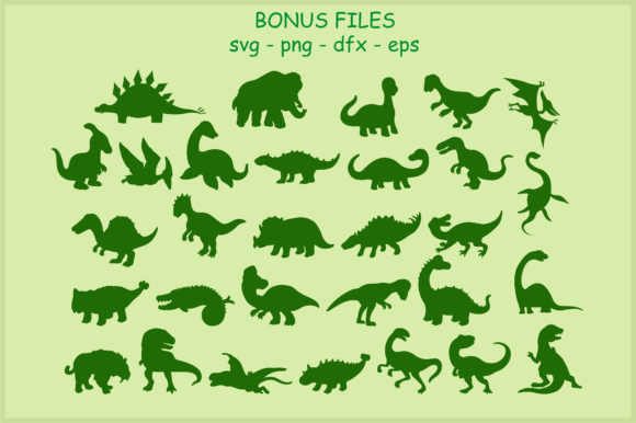 Dinosaur Font - Preview 2
