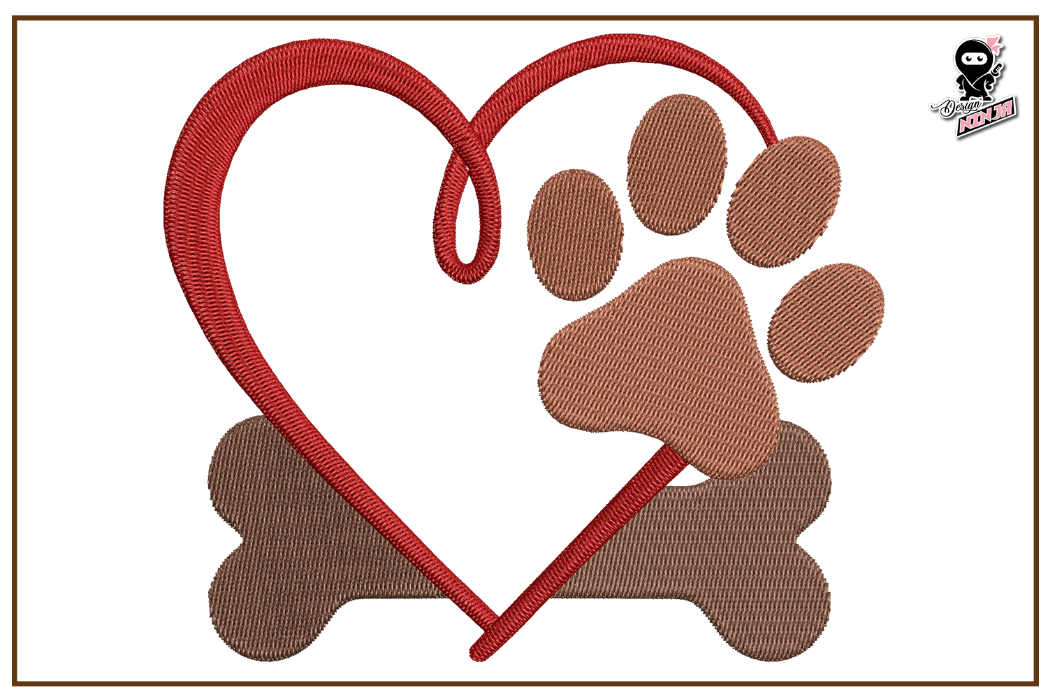 Dog Memorial Logo