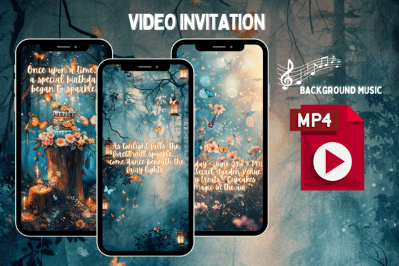 Fairy Invitation Video