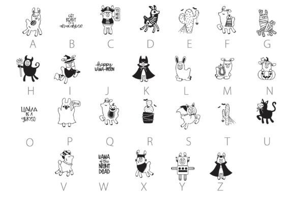 Fallama Dingbats Font PNG with transparent background - Preview 3