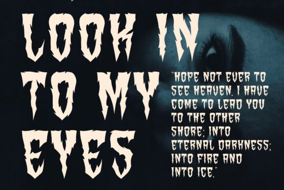 Ghaib Font - Preview 4