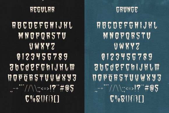 Ghaib Font - Preview 6