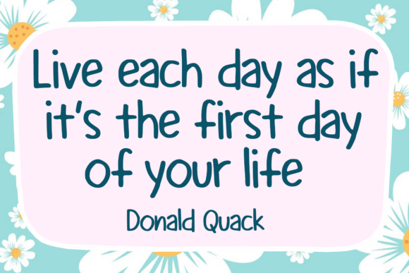 Good Morning Handwriting Font - Preview 2