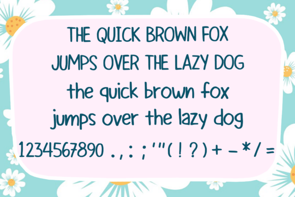 Good Morning Handwriting Font - Preview 3