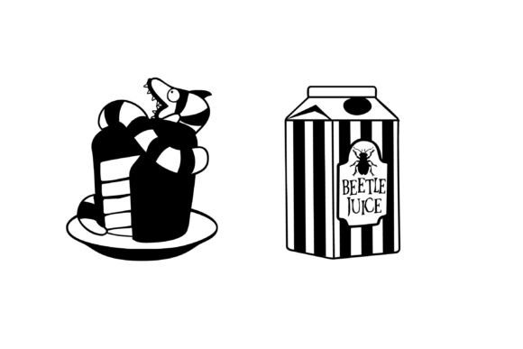 Gothic Tea Party Dingbats Font PNG with transparent background - Preview 4