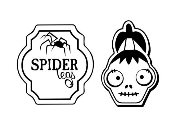 Gothic Tea Party Dingbats Font PNG with transparent background - Preview 6
