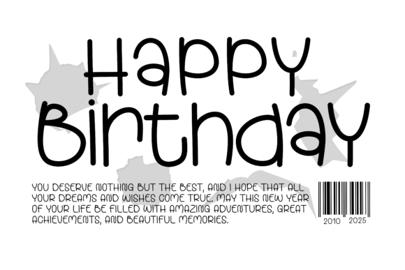 Gunshot Font - Preview 2