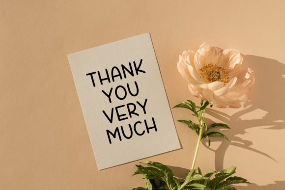 Home Garden Font PNG with transparent background - Preview 4