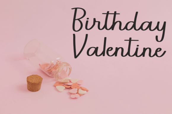 Jelly Belty Font PNG with transparent background - Preview 1