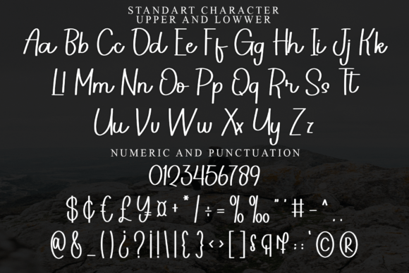 Jelly Belty Font PNG with transparent background - Preview 2