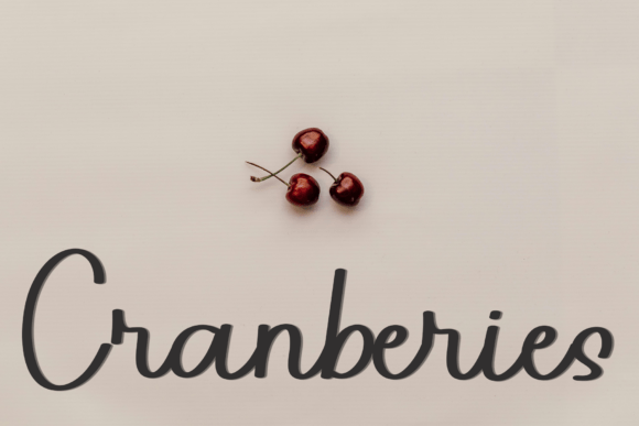 Jelly Belty Font PNG with transparent background - Preview 3