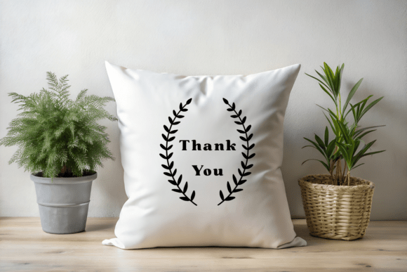 Leaf Line Art Font PNG with transparent background - Preview 6