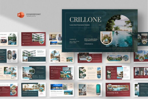 Luxury Hotel Powerpoint Template